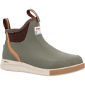 Xtratuf Ankle Deck Sport Synthetic Olive Wellington Boots