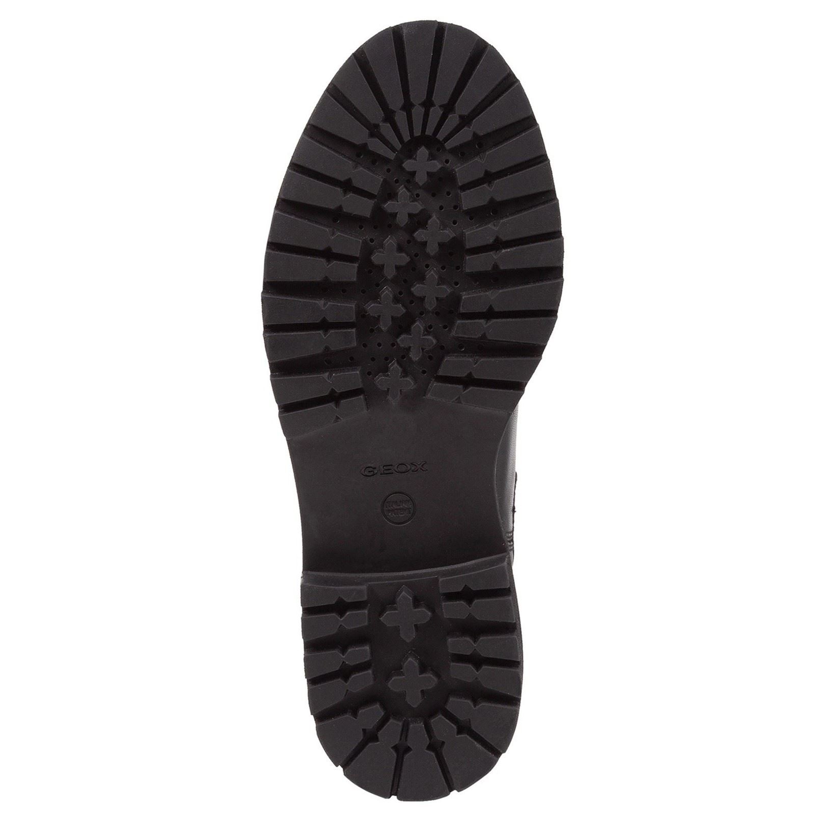 Geox D Iridea B Leather Women's Black Boots