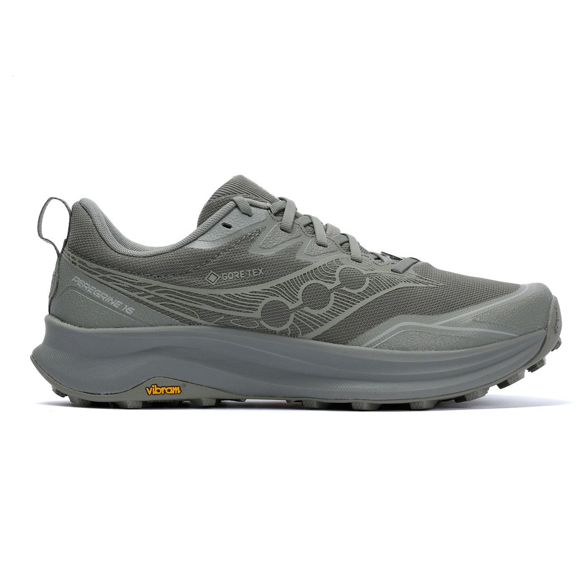 Saucony Peregrine 16 GTX Men's Laurel/Sage Sneakers