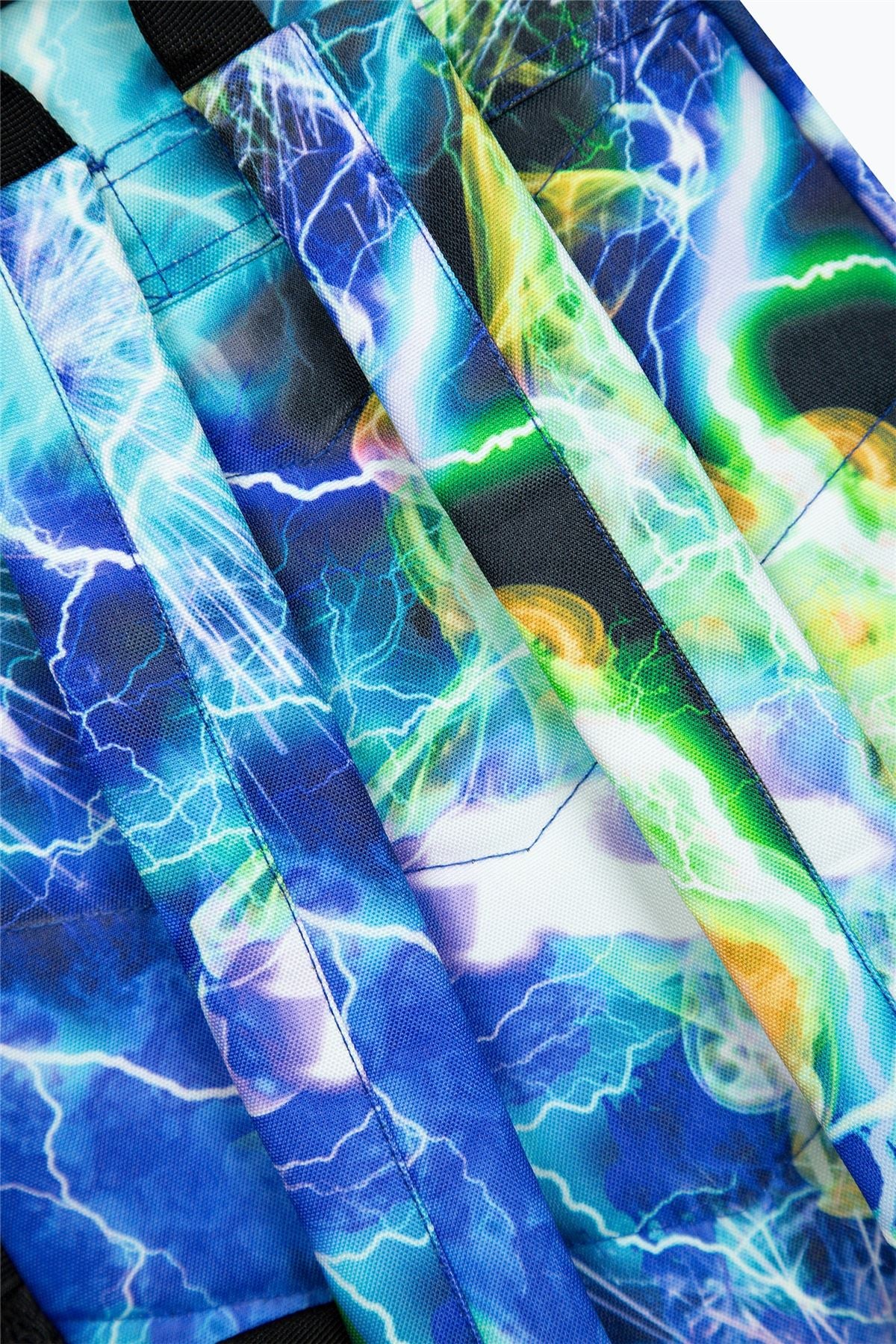 Hype Iconic Boy's Multicolored Lightning Storm Backpack