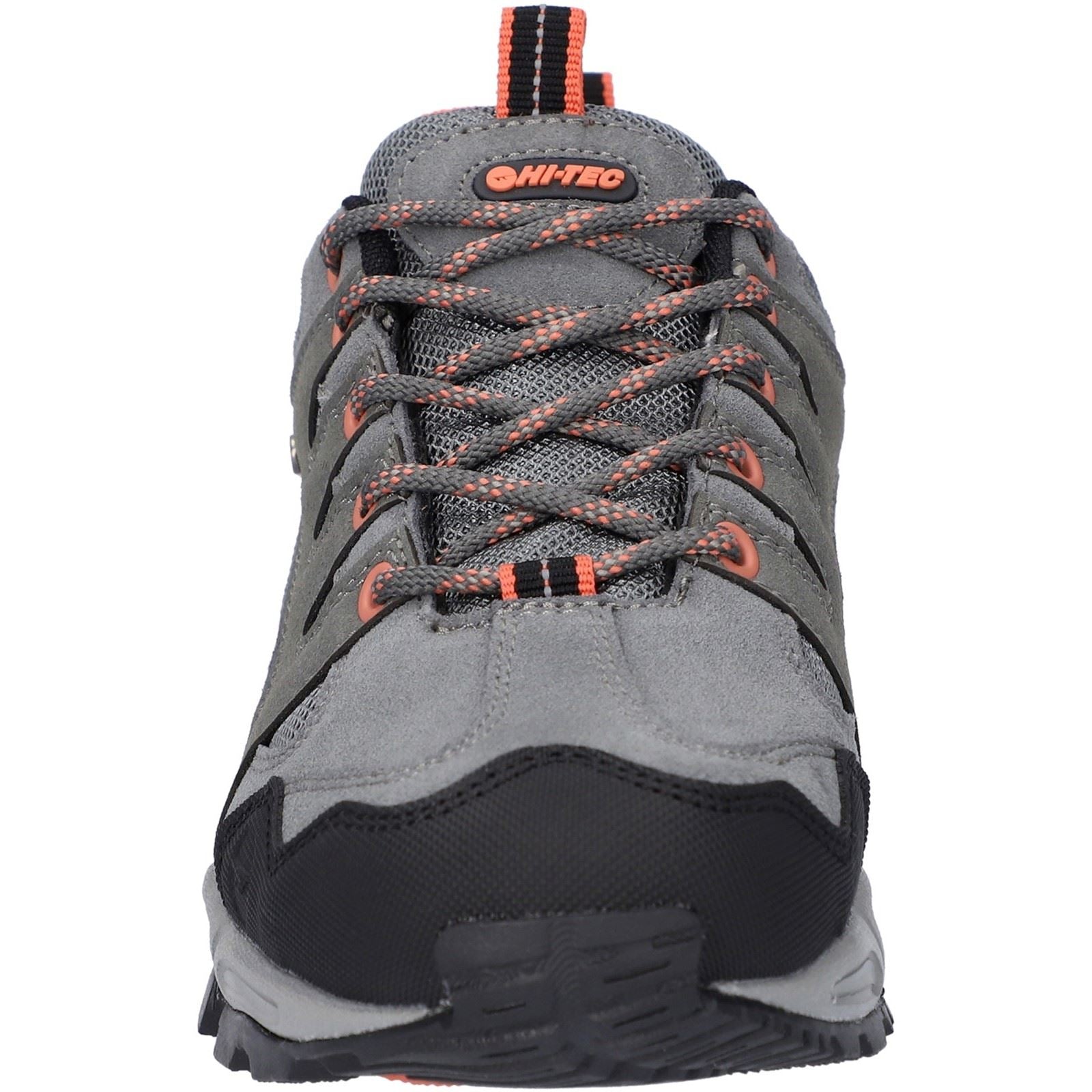 Hi-Tec Auckland Lite Leather Women's Steel/Coral/Cool Grey Hiking Boots