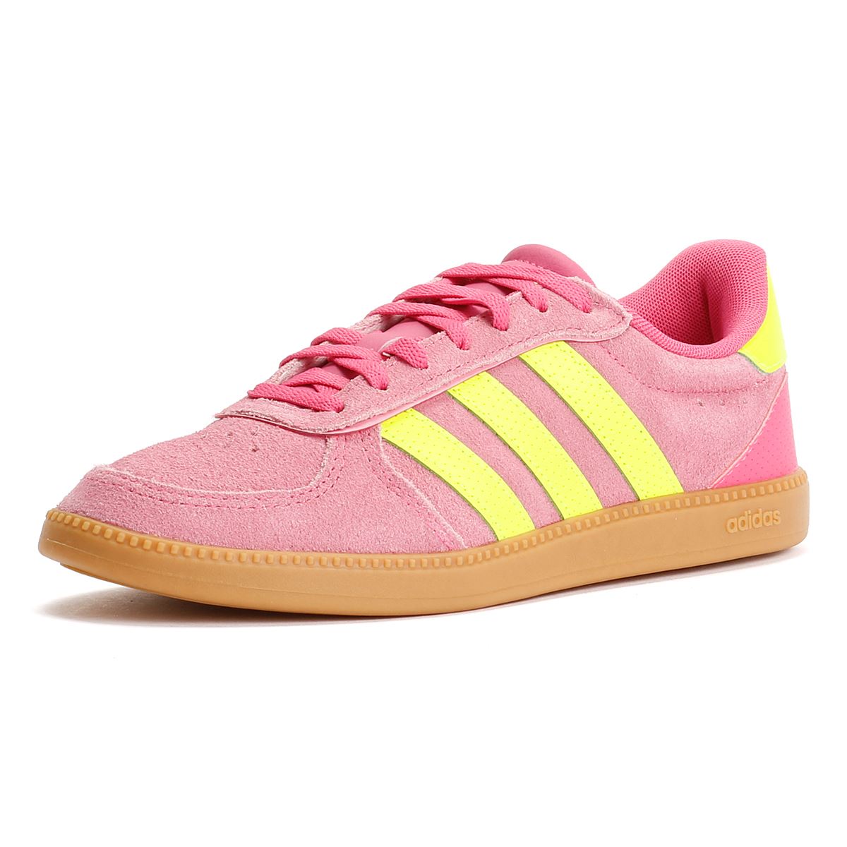 Adidas Breaknet Sleek Women's Pulse Magenta/Lucid Lemon Sneakers