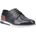 Pod Cillian Leather Men's Navy Lace-Up Shoes