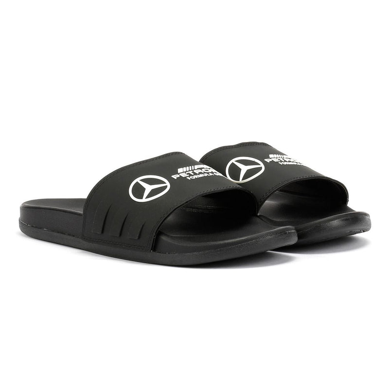 Adidas Adilette Comfort Mercedes Black Slides