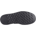 Hush Puppies Otis Suede Men's Black Lace-Up Shoes