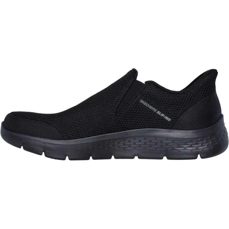 Skechers GO WALK Flex Ojai Textile Men's Black Sneakers