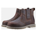 Amblers Safety FS165 Leather Brown Safety Boots