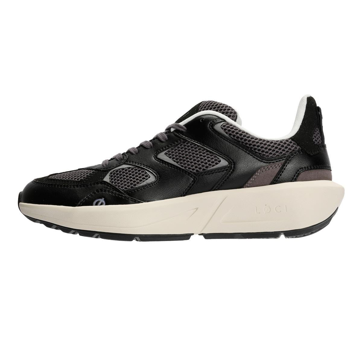 LØCI VØLT Black/Gray Sneakers