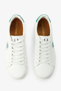 Fred Perry Tennis Cupsole Leather Men's White/Green Sneakers