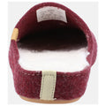 Hush Puppies The Good 90% Recycled RPET Synthetic Women's Burgundy Slippers