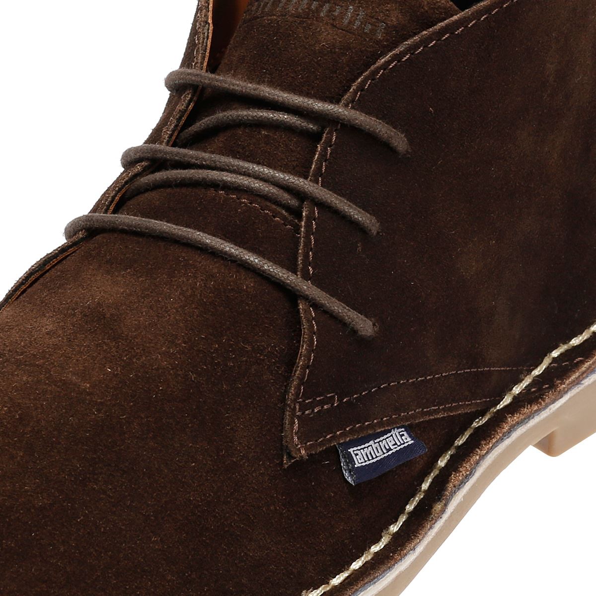 Lambretta Chiswick Suede Men's Brown Boots