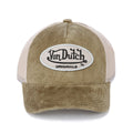 Von Dutch Trucker Kent Cotton Khaki / Sand Caps