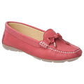 Hush Puppies Maggie Leather Women's Red Loafers