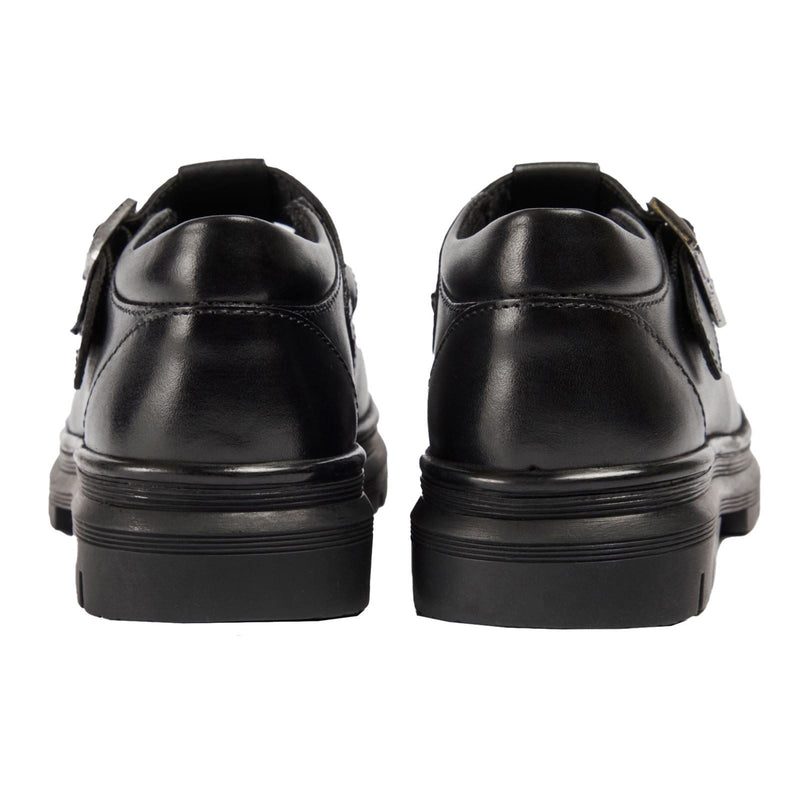 Pod Emilie Faux Leather Girls's Black Loafers