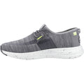 HEYDUDE Sirocco Sport Mode Nylon Men's Heather Grey/Charcoal Sneakers