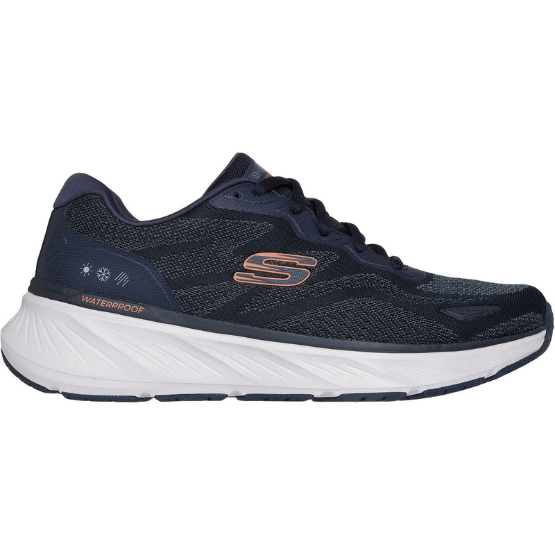Skechers Edgeride Konzo Textile Men's Navy/Orange Sneakers