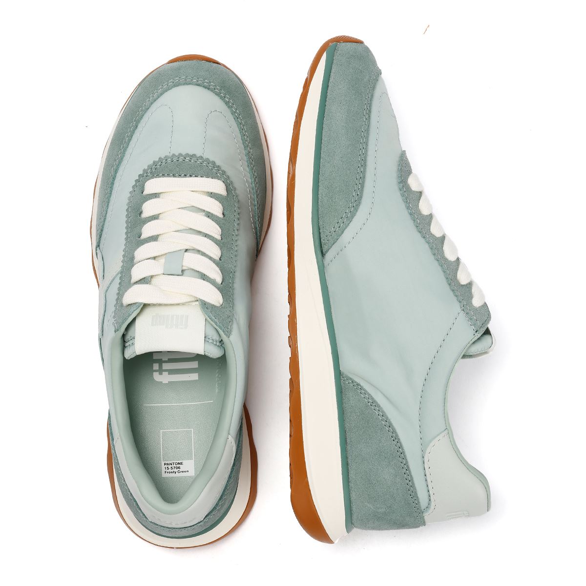 FitFlop RETRO-Q X PANTONE Suede Sneakers