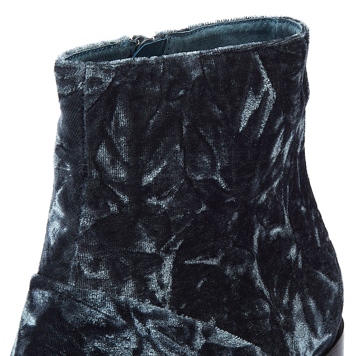 Shoe The Bear Ceci Velvet Deep Blush Women's Dark Grey Boots