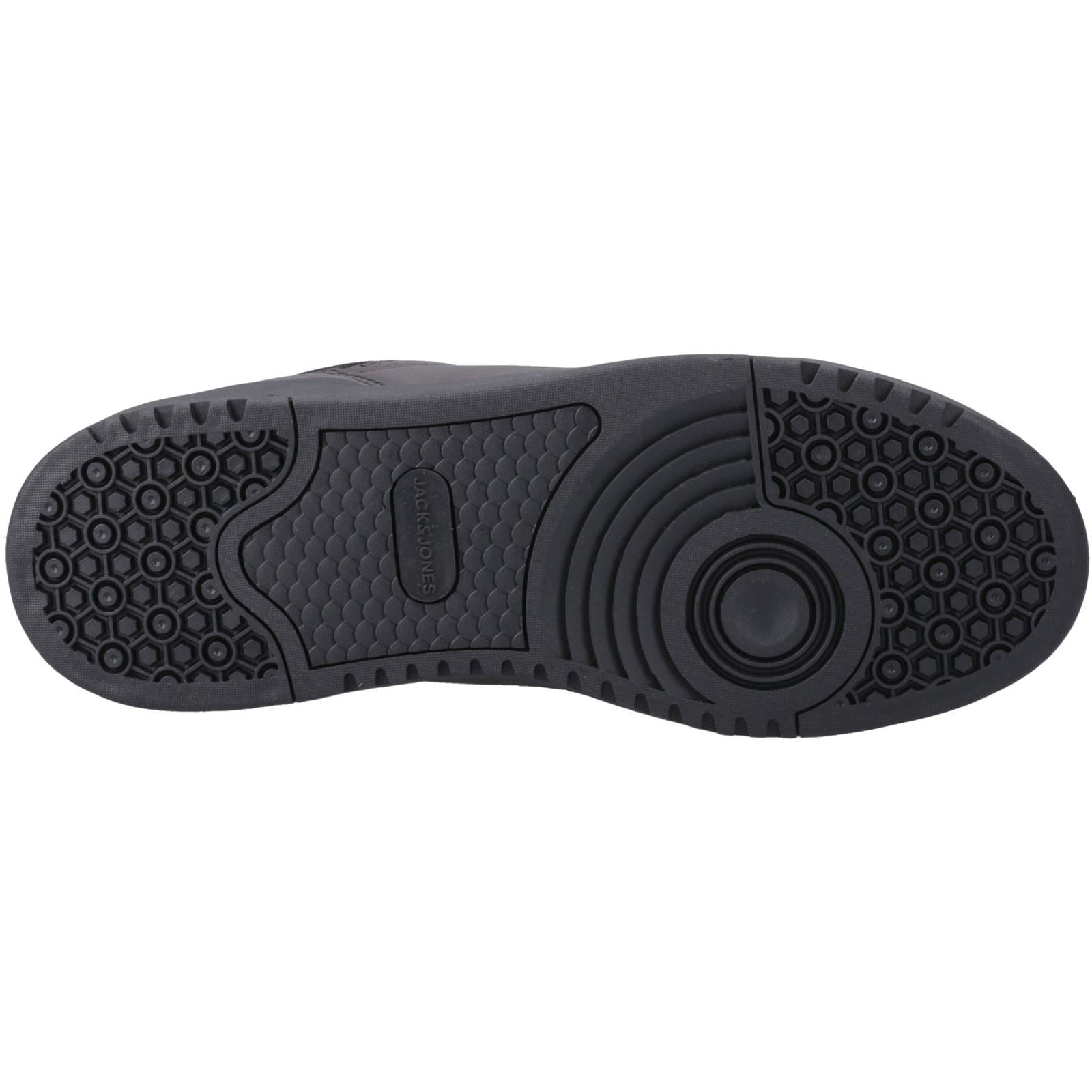 Jack & Jones London Synthetic Men's Anthracite Sneakers
