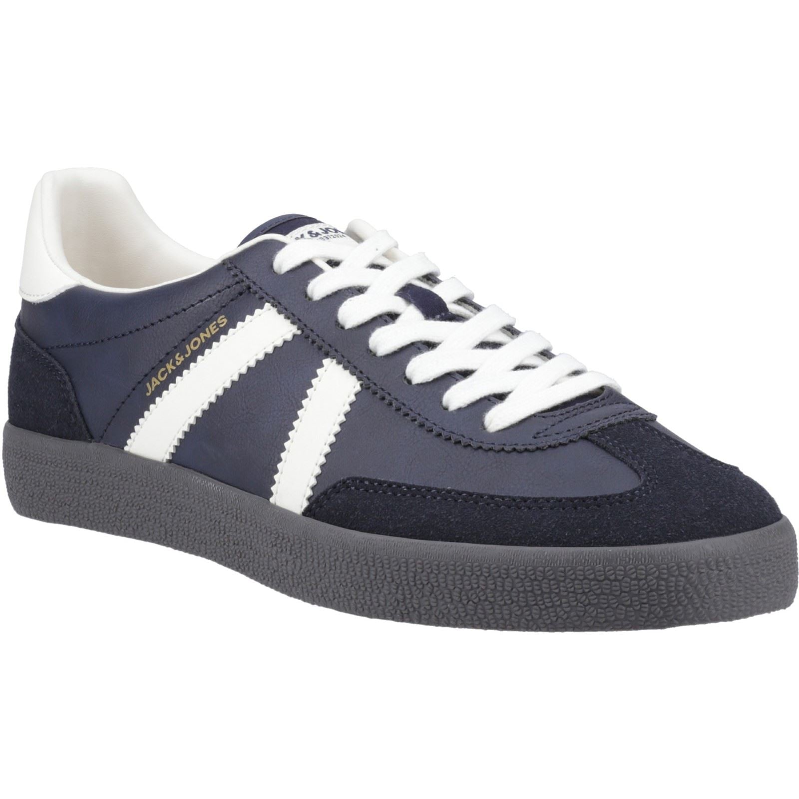 Jack & Jones Mambo Special Polyurethane Men's Navy/Marshmallow Trainers