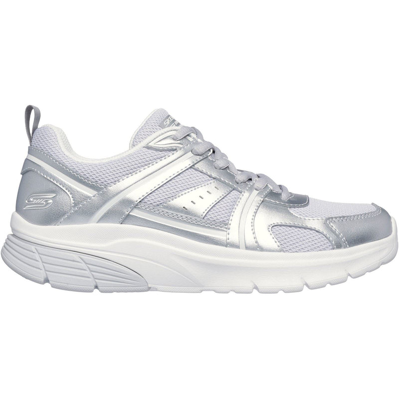 Skechers BOBS Vamos Women's Silver Sneakers