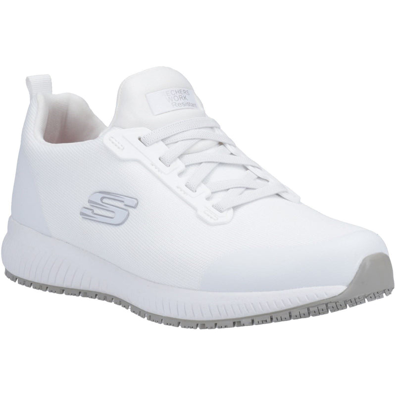 Skechers Workwear Squad SR Myton Textile Men's White Safety Sneakers