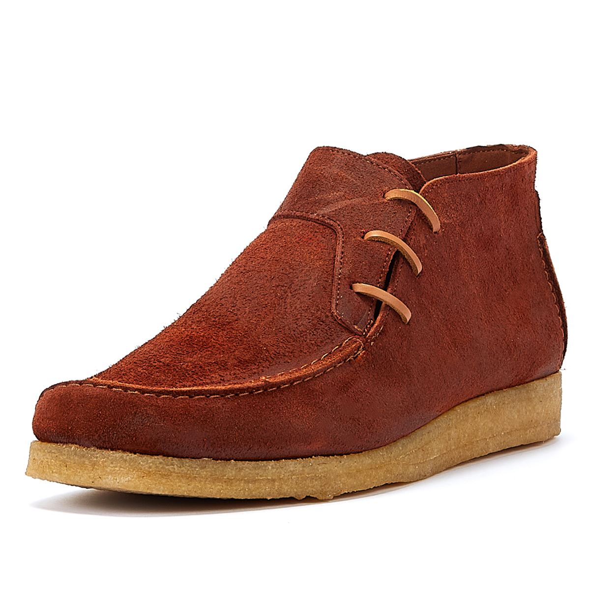 Clarks Originals Lugger Men's Rust Boots