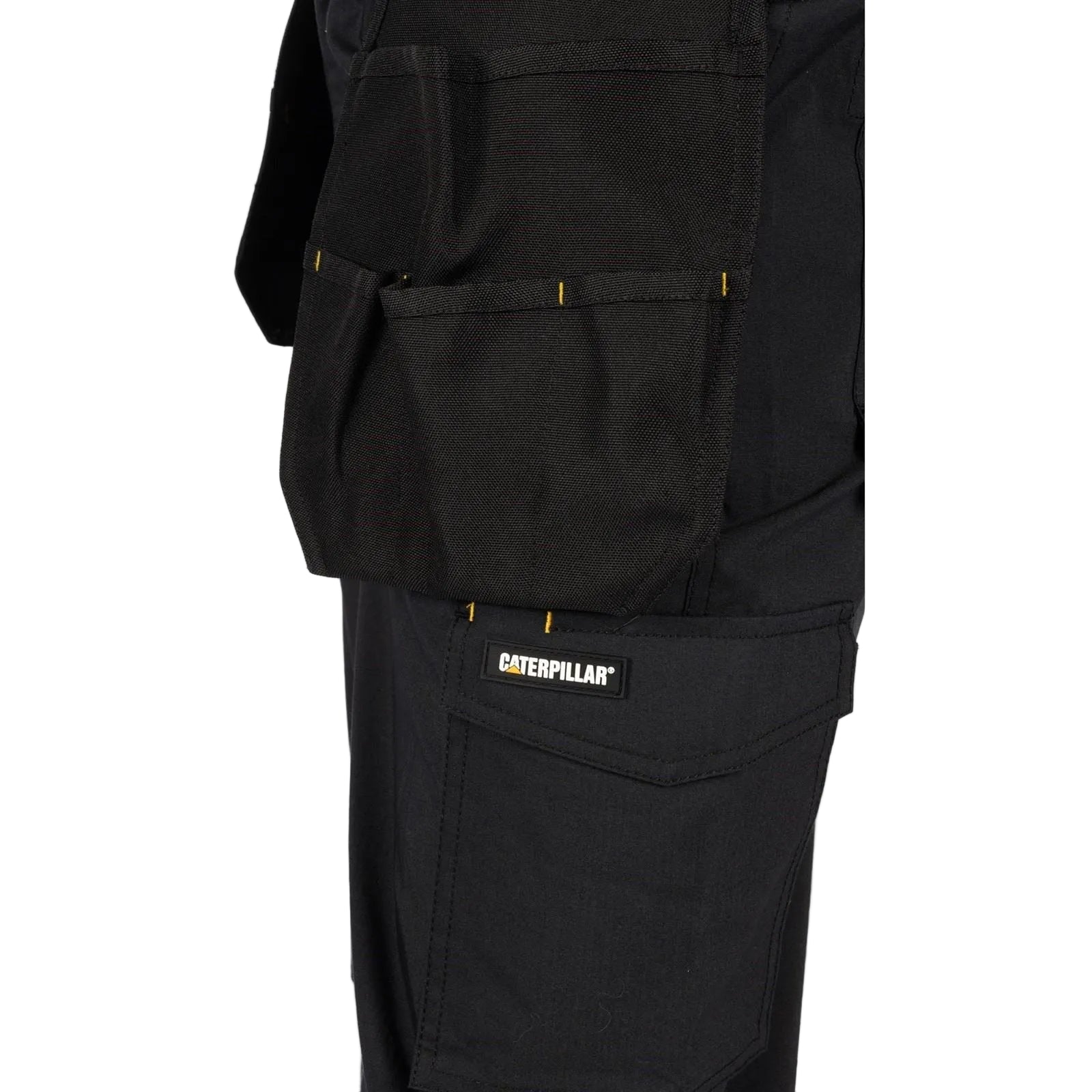 Caterpillar Nexus Holster Stretch Pocket Cotton Men's Black Outdoor Trousers