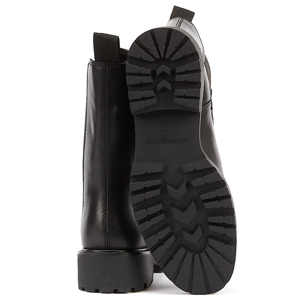 Vagabond Kenova Chelsea Women's Black Boots