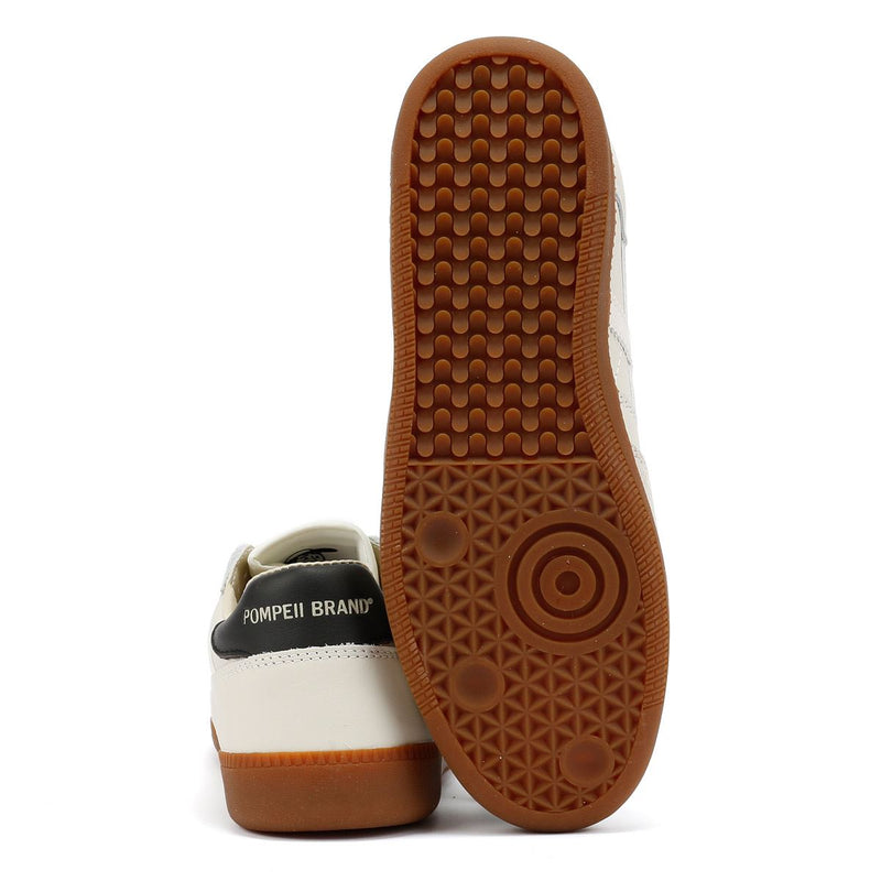 Pompeii Elan Sala Leather Men's Ecru Sneakers