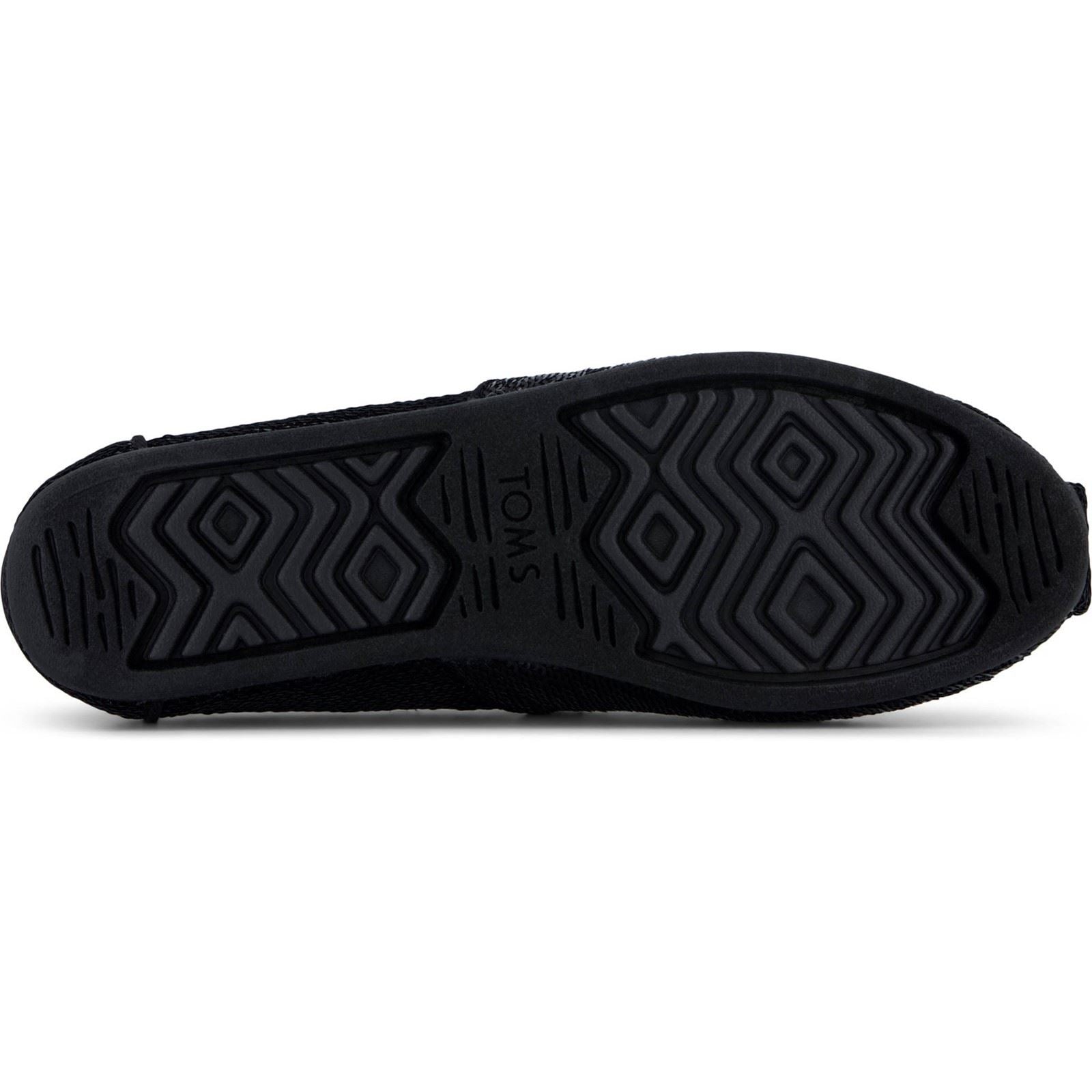 TOMS Alpargata Sequins Textile Women's Black Espadrilles
