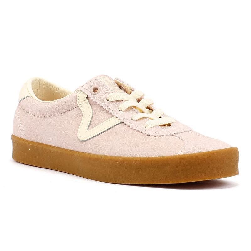 Vans Sport Low Suede Women's Sepia Rose Sneakers