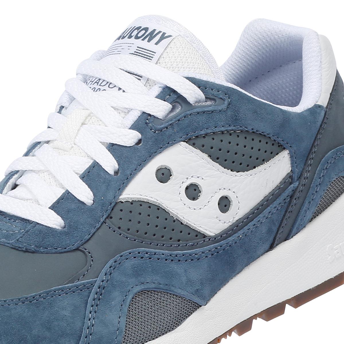 Saucony Shadow 6000 Navy/White Sneakers