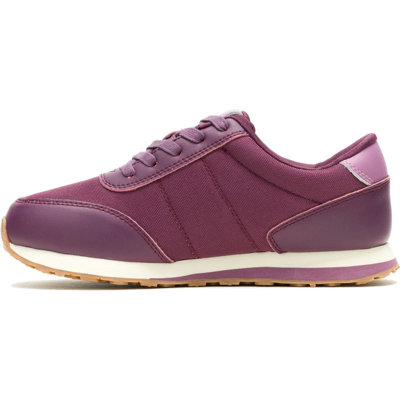Hush Puppies Seventy8 Leather Women's Fig Sneakers