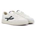 Pompeii Elan Leather Men's Ecru/Navy Sneakers