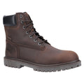Timberland Pro Iconic Leather Brown Safety Boots