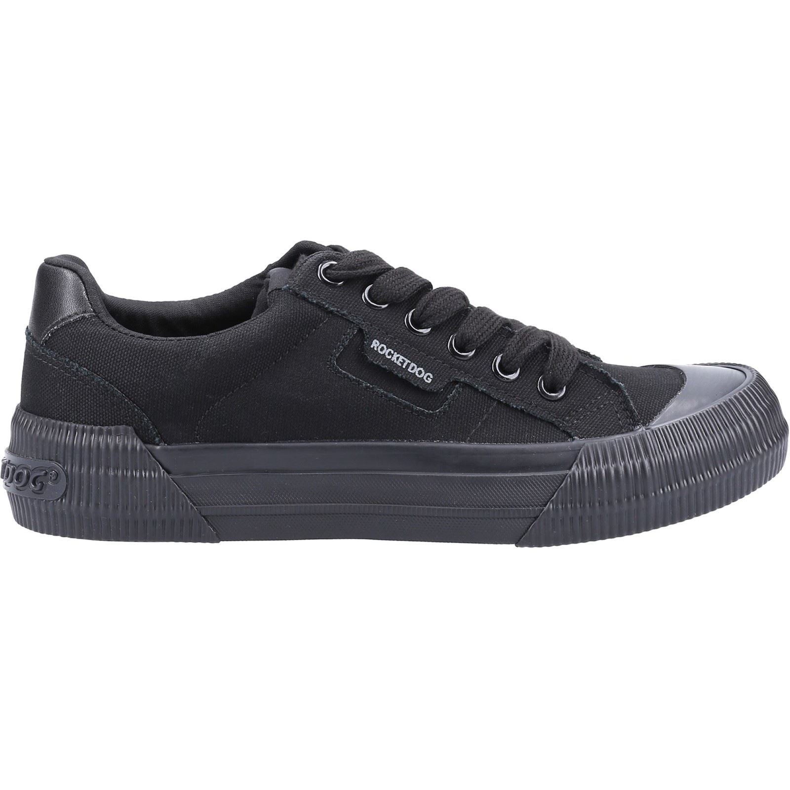 Rocket Dog Cheery Canvas Women's Black Sneakers