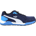 Puma Safety Airtwist Low S3 Suede Blue Safety Sneakers