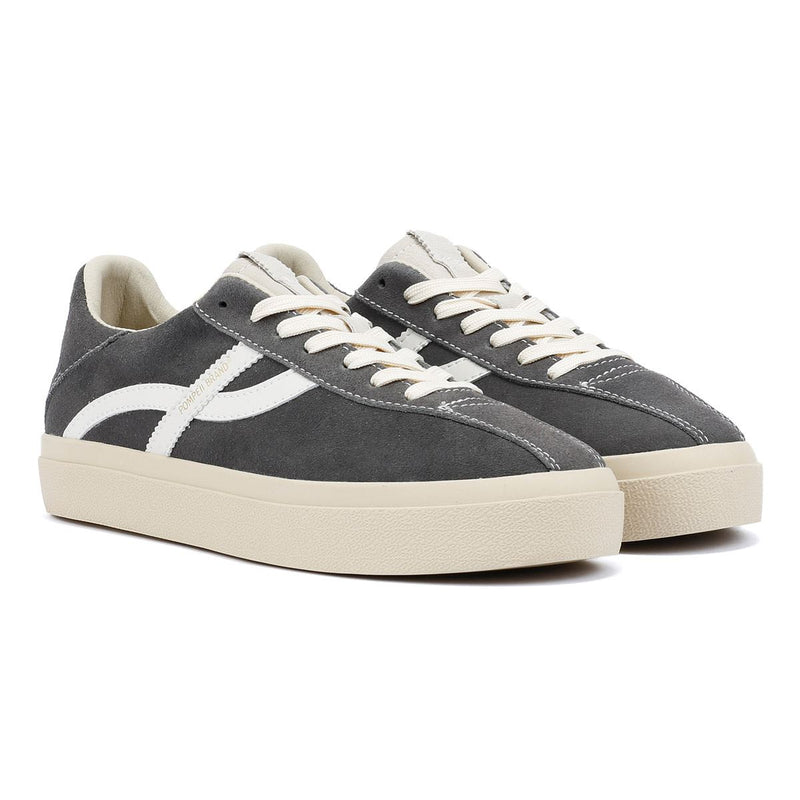 Pompeii Dart Suede Men's Gray/Ecru Sneakers