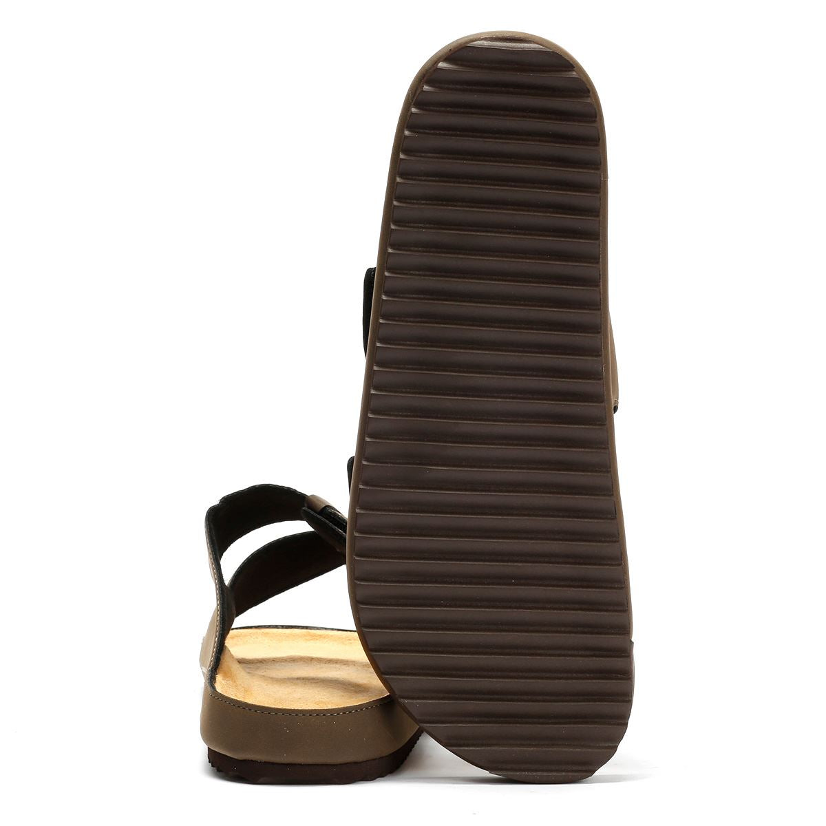 Penguin Panache Men's Brown Sandals