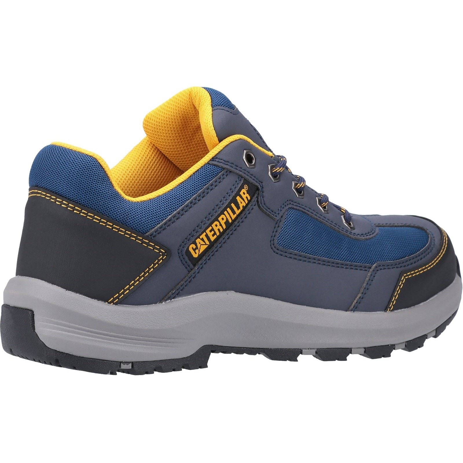 Caterpillar Elmore Low Synthetic Navy Safety Sneakers
