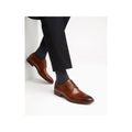 Dune Sparrows Leather Men's Brown Oxford Shoes