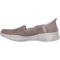 Skechers Seager Believe It Textile Women's Dark Taupe Sneakers