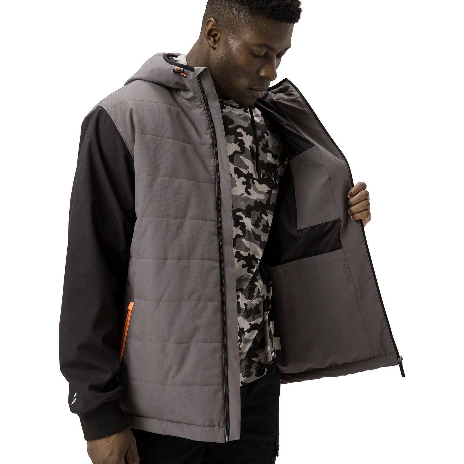 Caterpillar Tech Hybrid Men's Black Jacket