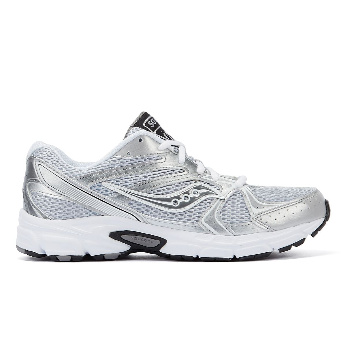 Saucony Ride Millenium Silver Sneakers