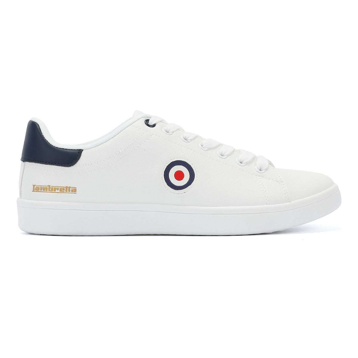 Lambretta Pinball 2 Men's White Sneakers