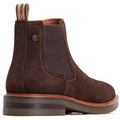 Base London Portland Leather Men's Burnt Brown Boots