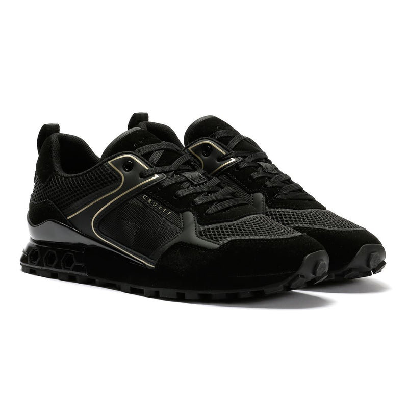 Cruyff Fuori Men's Black/Gold Sneakers