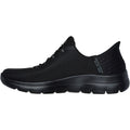 Skechers Summits - Diamond Dream Textile Women's Black Trainers