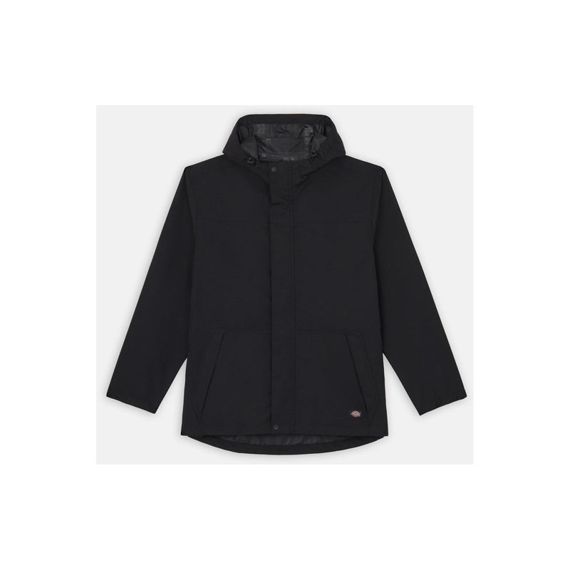 Dickies Waterproof Men's Black Rain Jacket